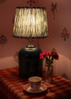 GTS IKAT MAHAL SAGE S - India Ink Home Decor