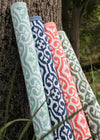 FLORAL NAVY SMALL - India Ink Home Decor