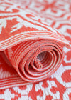 FLORAL CORAL SMALL - India Ink Home Decor