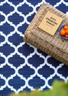 MARRAKESH NAVY SMALL - India Ink Home Decor