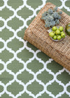 MARRAKESH GREEN SMALL - India Ink Home Decor