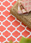 MARRAKESH CORAL SMALL - India Ink Home Decor