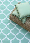 MARRAKESH AQUA SMALL - India Ink Home Decor