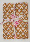 PILLOWCASE BUTI BUD MUSTARD - India Ink Home Decor