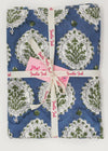 PILLOWCASE EMPIRE DENIM - India Ink Home Decor