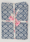 PILLOWCASE MARRAKESH DOT DENIM - India Ink Home Decor