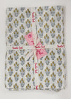 PILLOWCASE MASALA BUTI GREY - India Ink Home Decor