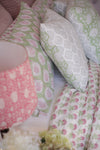 QUILT EMPIRE GREEN - India Ink Home Decor