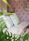QUILT EMPIRE GREEN - India Ink Home Decor