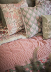 QUILT FLORAL PASTEL - India Ink Home Decor
