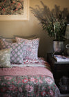QUILT FLORAL PASTEL - India Ink Home Decor