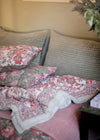 VELVET PILLOWCASE DUSTY SAGE SET - India Ink Home Decor