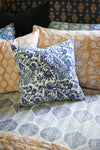 KANTHA JAIPUR SPADE BLUE - India Ink Home Decor
