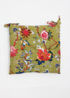GARDEN OF EDEN GREEN - India Ink Home Decor