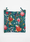 GARDEN OF EDEN TEAL - India Ink Home Decor