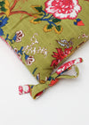 GARDEN OF EDEN GREEN - India Ink Home Decor