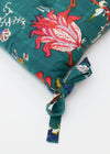 GARDEN OF EDEN TEAL - India Ink Home Decor
