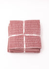 VELVET PILLOWCASE DUSTY PINK SET - India Ink Home Decor