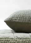 VELVET PILLOWCASE DUSTY SAGE SET - India Ink Home Decor