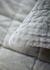 VELVET PILLOWCASE DUSTY SAGE SET - India Ink Home Decor