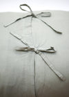 VELVET PILLOWCASE DUSTY SAGE SET - India Ink Home Decor
