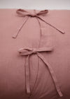 VELVET PILLOWCASE DUSTY PINK SET - India Ink Home Decor