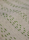 KANTHA GREEN PALM DOT - India Ink Home Decor