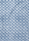 PILLOWCASE MARRAKESH DOT DENIM - India Ink Home Decor