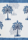 PILLOWCASE HARVEST PALM - India Ink Home Decor