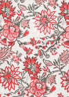 PILLOWCASE FLORAL PASTEL - India Ink Home Decor