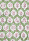 PILLOWCASE EMPIRE GREEN - India Ink Home Decor