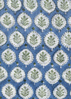 PILLOWCASE EMPIRE DENIM - India Ink Home Decor