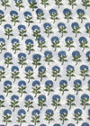 PILLOWCASE EMPIRE DENIM - India Ink Home Decor