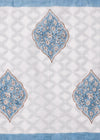 PILLOWCASE TRELLIS BLOOM - India Ink Home Decor