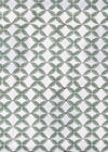 PILLOWCASE TRELLIS BLOOM - India Ink Home Decor