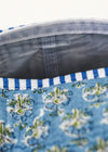 TOILETRY BAG NILA BUTI - India Ink Home Decor