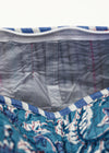 TOILETRY BAG RIVER GARDEN - India Ink Home Decor
