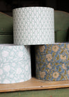 SAGE BUD DRUM M - India Ink Home Decor