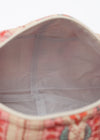 TOILETRY BAG SUNSET STRIPE