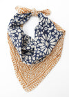 BANDANA BLUE HAVELI - India Ink Home Decor