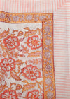 SARONG FLORAL SUNRISE - India Ink Home Decor