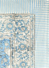 SARONG LOTUS SWIRL - India Ink Home Decor