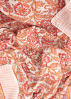 SARONG FLORAL SUNRISE - India Ink Home Decor