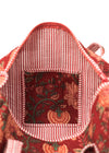 DUFFLE SAFFRON SWIRL