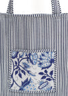 TOTE GARDEN VINE BLUE