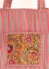 TOTE SAFFRON MEADOW - India Ink Home Decor