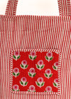 TOTE POSY GARDEN RED