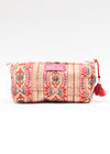 TOILETRY BAG SUNSET STRIPE