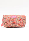 TOILETRY BAG SUNSET PAISLEY