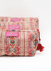 TOILETRY BAG SUNSET STRIPE